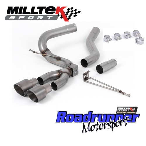 Milltek focus exhaust - milltek, mk3
