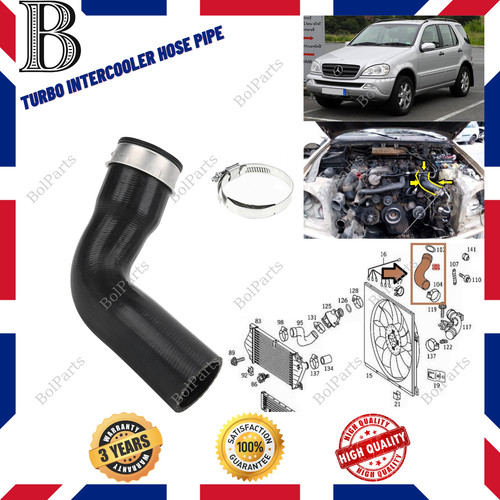 Turbo intercooler hose pipe - intercooler,