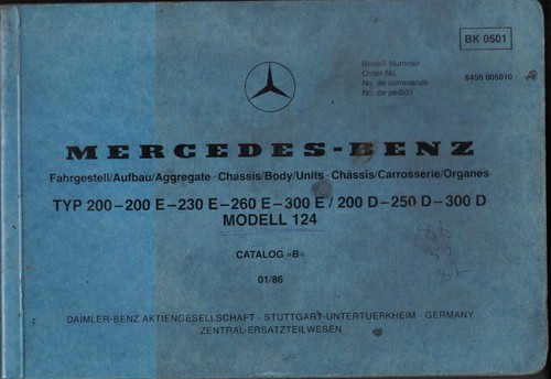Mercedes benz w124 saloon - mercedes,