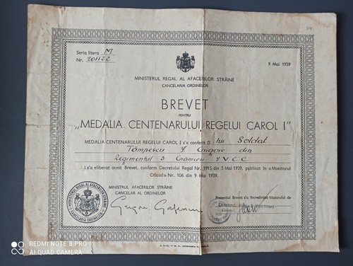 King carol romania - king,