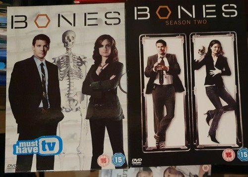 Bones season one two - two, (1