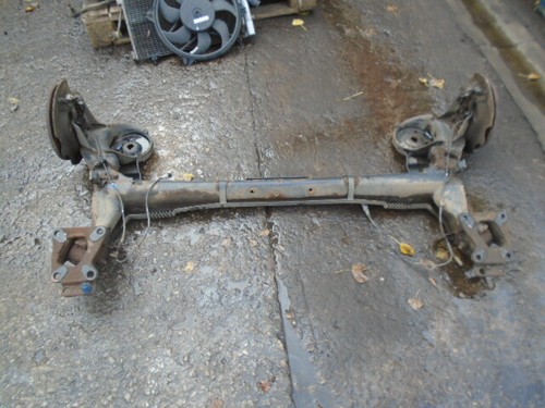 Citroen berlingo partner - citroen, axle
