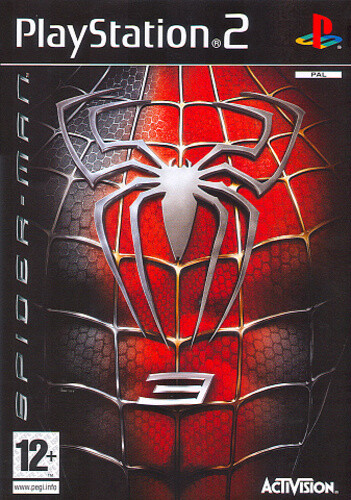 Spider man pegi 12 - (ps2),