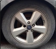SET OF 4 FORD FOCUS 16” ALLOY WHEELS WITH TYRES 205/55/16 5 stud C MAX MONDEO