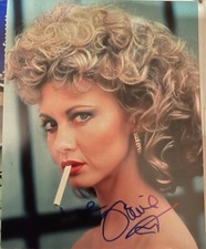 Olivia Newton-John Signed Grease 8x10 Photo