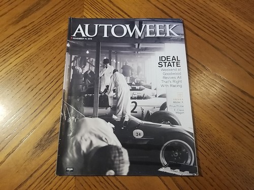 Autoweek magazine november - magazine, 14