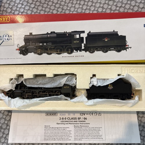 Hornby gauge r2463 8 - r2463, 2-8-0