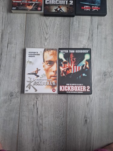 Kickboxer and - kickboxer, 2