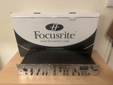 Focusrite Platinum Voicemaster Pro Mic Preamp/Channel Strip with Original Box