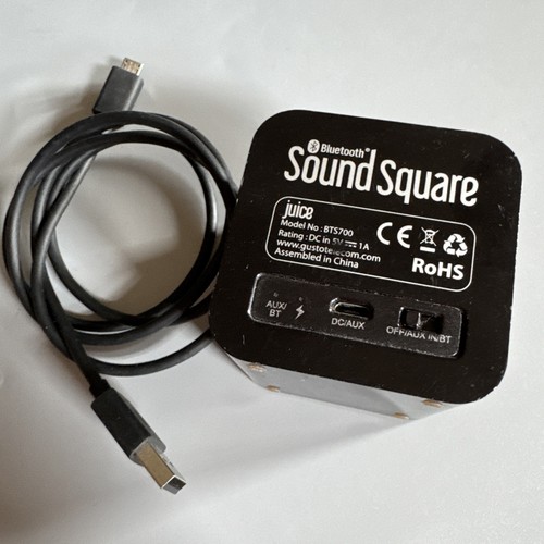 Juice sound square - juice, portable