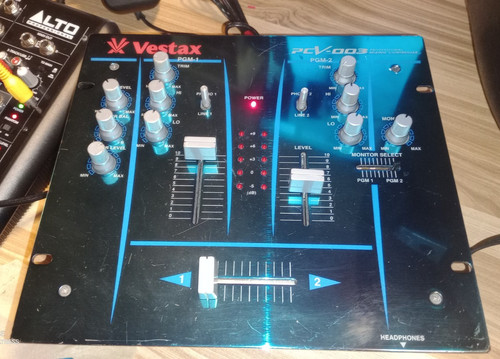 Vestax pmc003 mixer used - pmc003,