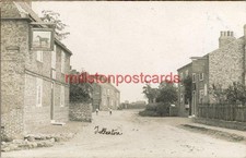 REAL PHOTOGRAPHIC POSTCARD OF TOLLERTON, (NEAR YORK), NORTH YORKSHIRE