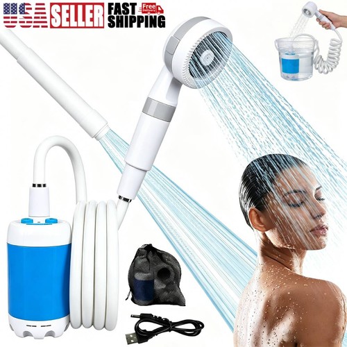 Portable camping shower - camping,