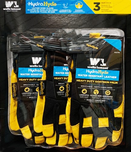 Wells lamont hydrahyde leather - lamont,