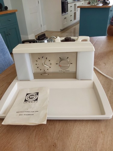 Goblin teasmade 855 1970s - goblin,
