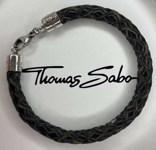 Thomas sabo black leather - black,