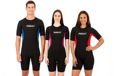 Adult shorty wetsuit men women - shorty,