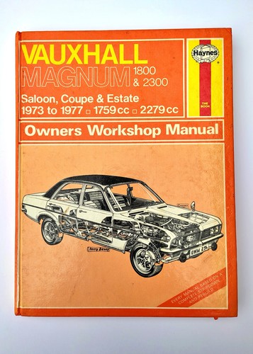 Haynes workshop manual 294 - haynes, no.
