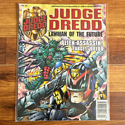 Judge dredd lawman the - dredd:,