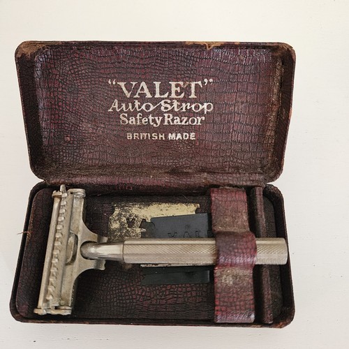 Valet auto strop safety razor - valet,