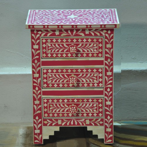 Bedside table nightstand - nightstand, side