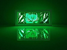 Zoro Anime Light Box Paper Cut