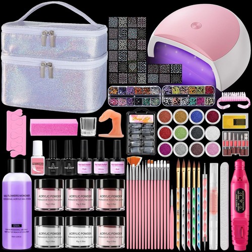 Deciniee acrylic nail kit - nail,
