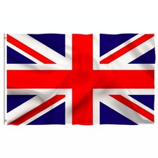 Large Union Jack Flags 5ft x