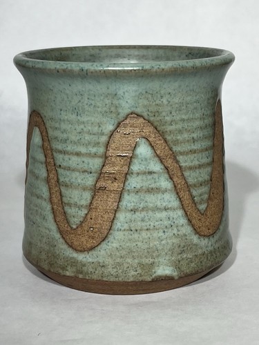 Handmade pottery cup - handmade,