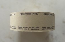 1 x Roll - Merseyside P.T.E