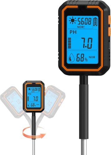 Digital soil tester - digital,