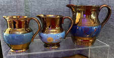💙 3 x 1830's Staffordshire