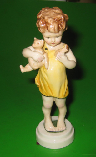 Royal worcester small figure - royal,