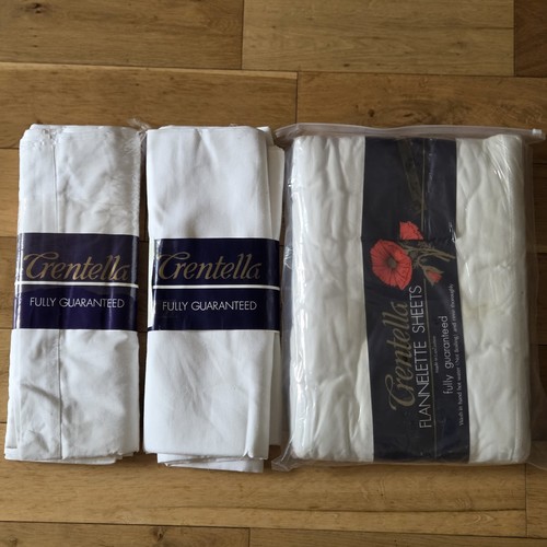 Vintage grentella bed sheets - vintage,