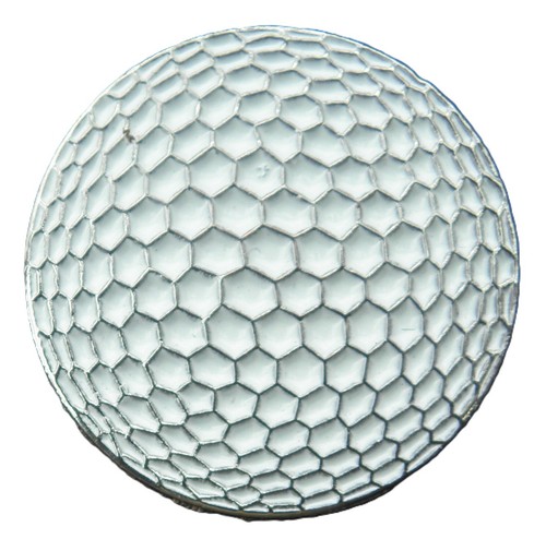 Golf ball pin badge golfer - golf,