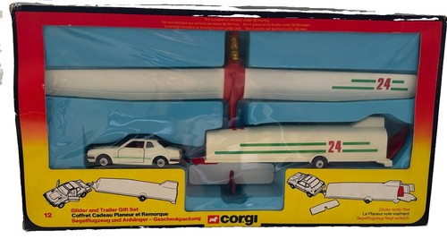 Corgi toys glider and trailer - corgi,
