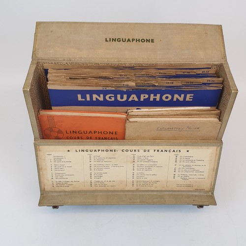 Vintage linguaphone french - vintage,