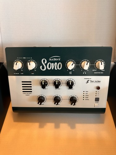 Audient sono guitar interface - audient,