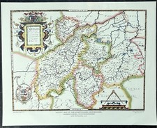 Christopher Saxton Map