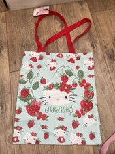  Sanrio Hello Kitty green Tote