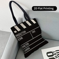 Clapperboard Tote Bag Film