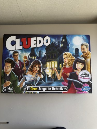 Hasbro cluedo spanish version - hasbro,