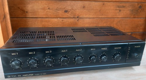 Toa amplifier 1031uk - amplifier, a-1031uk