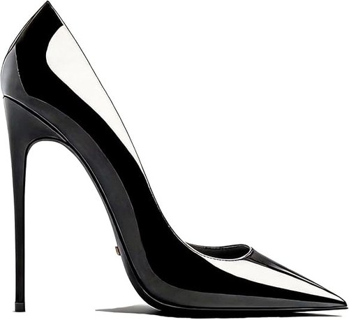 Women high heel pumps inch - high,