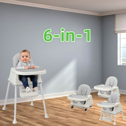 Baby highchair 1 infant - highchair, 6-in-1