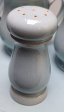 Denby Blue Linen Pepper Pot