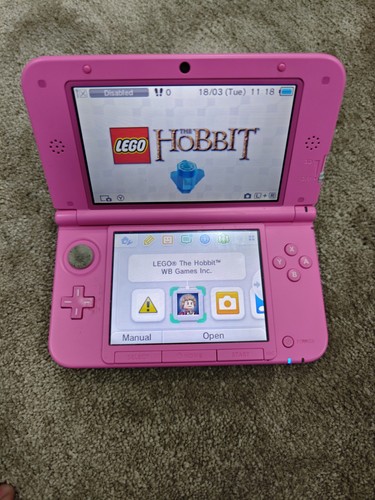 Nintendo 3ds pink working - pink,