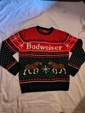 Budweiser Christmas Sweater