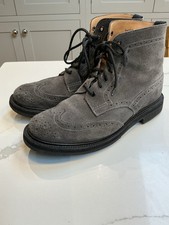 Tricker’s Women’s Stephy Suede Boots Size 7.5