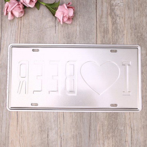Iron sign painting retro - sign,